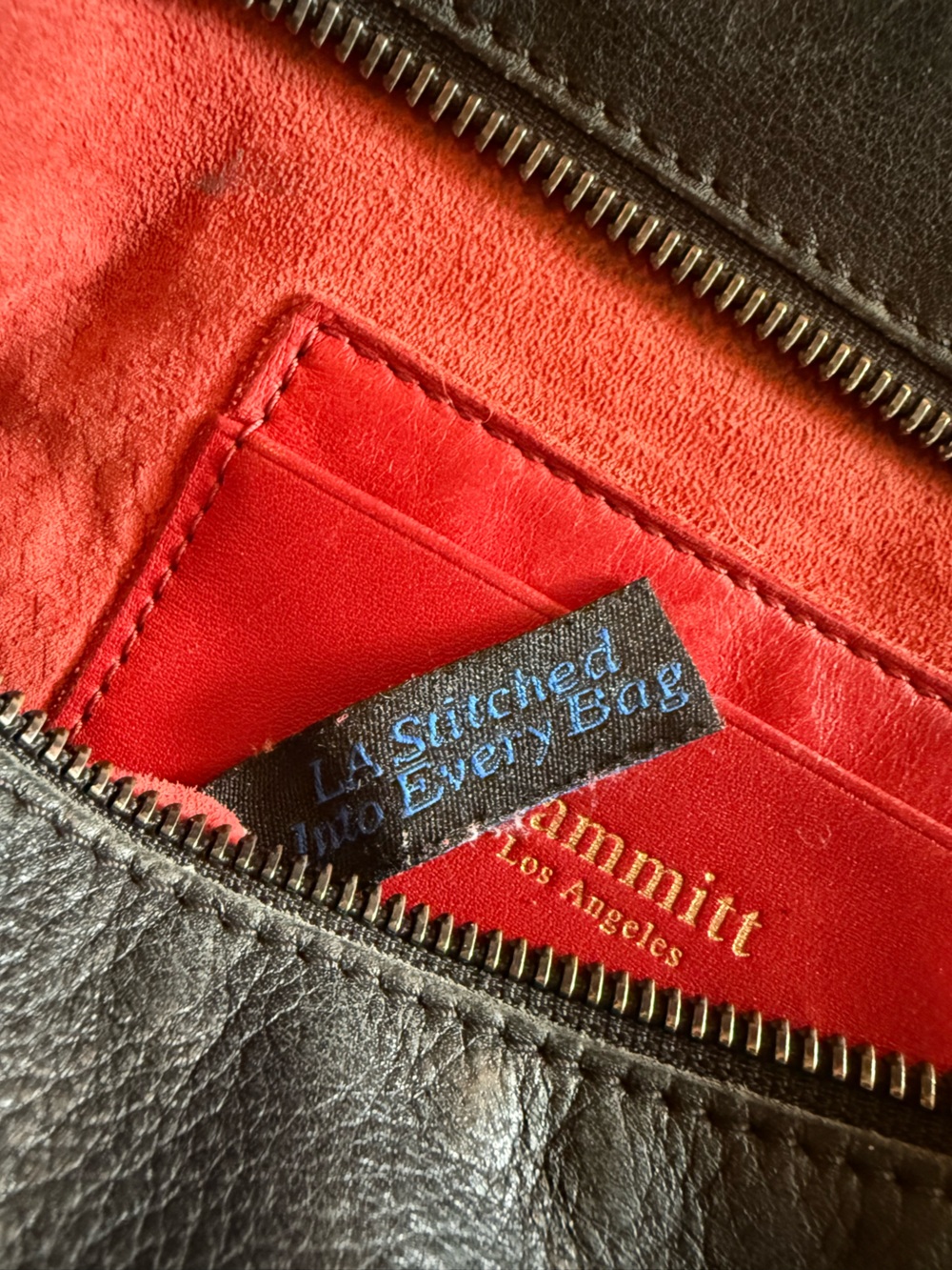Hammitt Los Angeles Large Paul Leather Crossbody similar to Tony Style - Picture 11 of 14